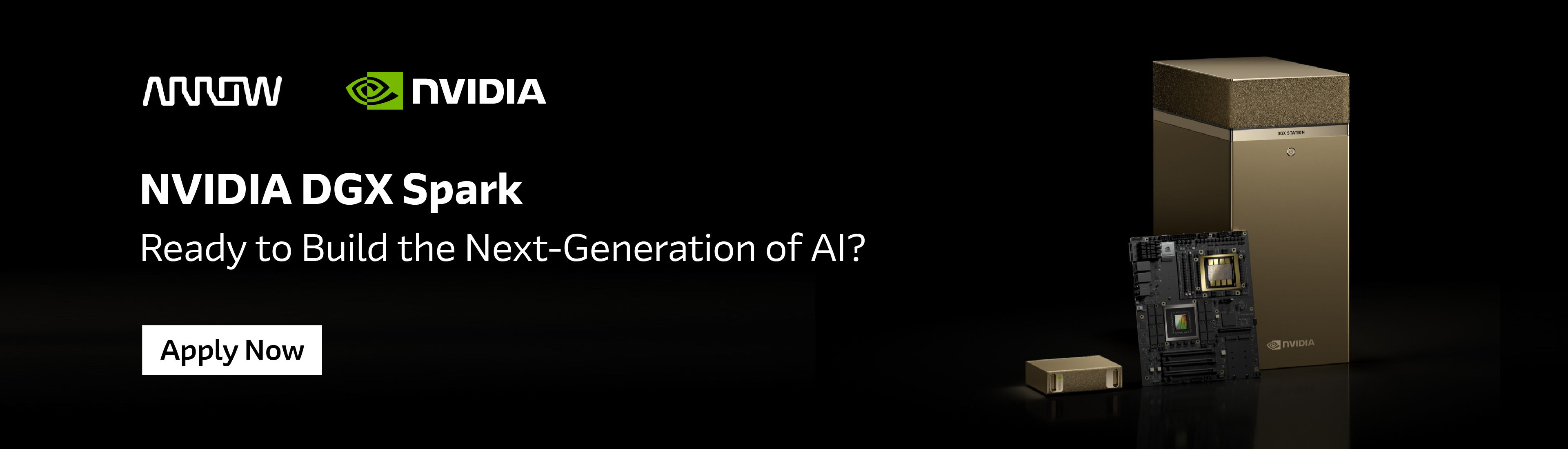 NVIDIA DGX Spark Banner